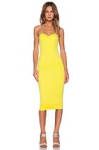 Bandeau Midi Dress