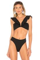Ruffle Bikini Top