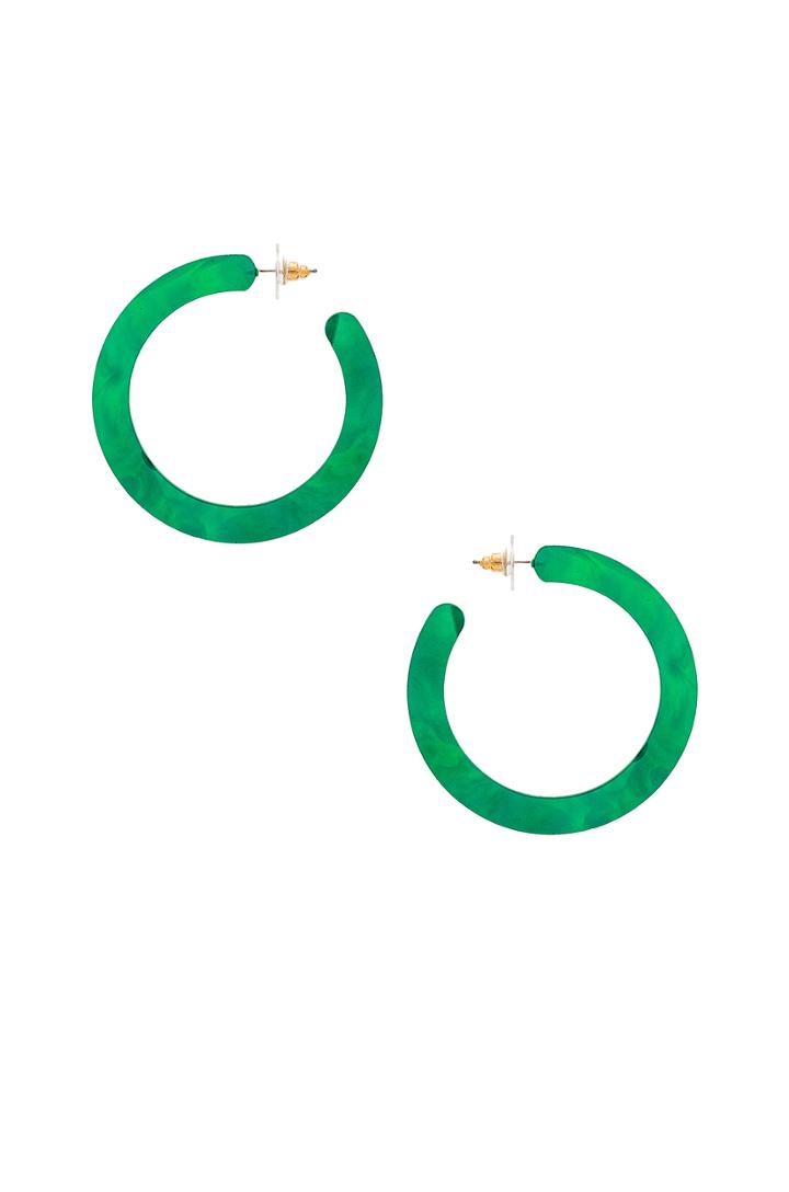 X Revolve Gia Hoops