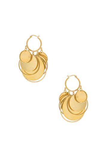 Coin Earrings