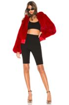 717 Faux Fur Jacket