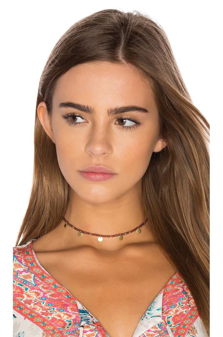 Rima Crystal Choker