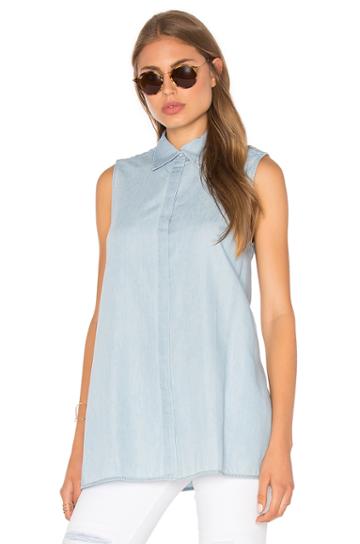 Division Sleeveless Shirt