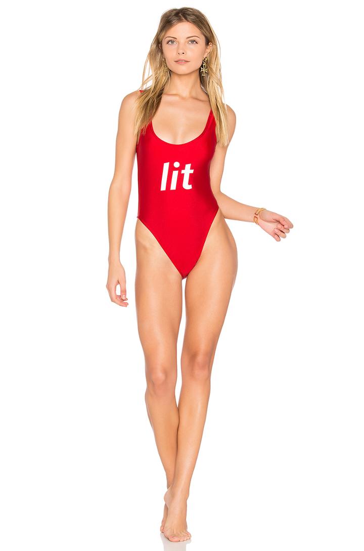 Lit One Piece Swimsuit