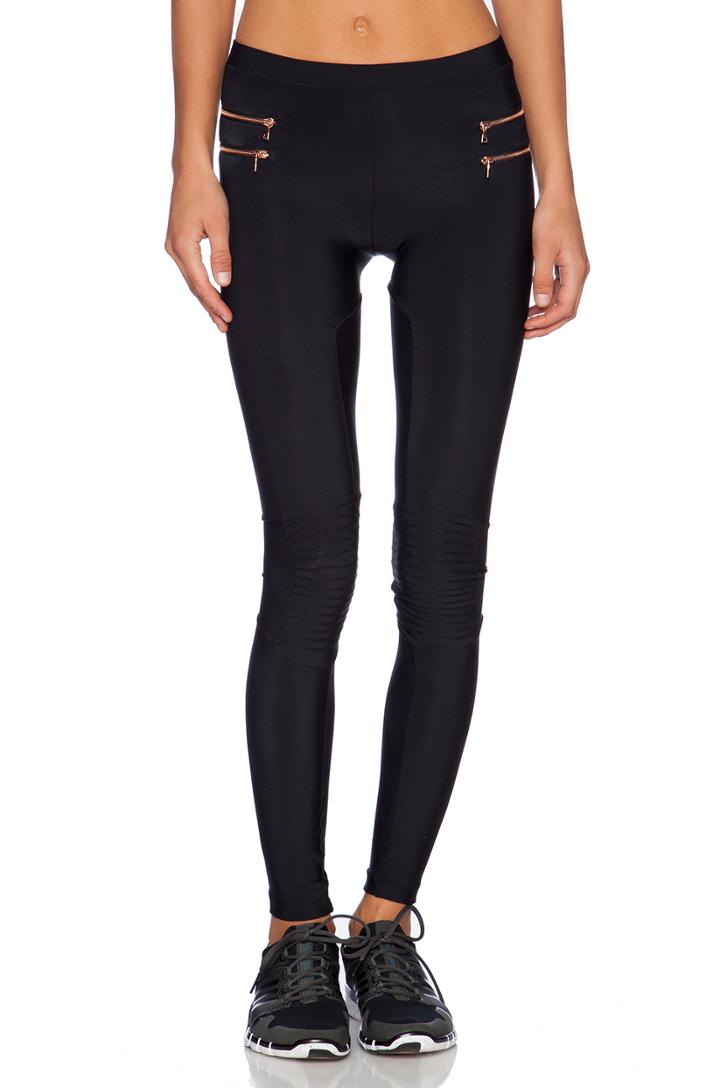 Fit Zipper Moto Legging