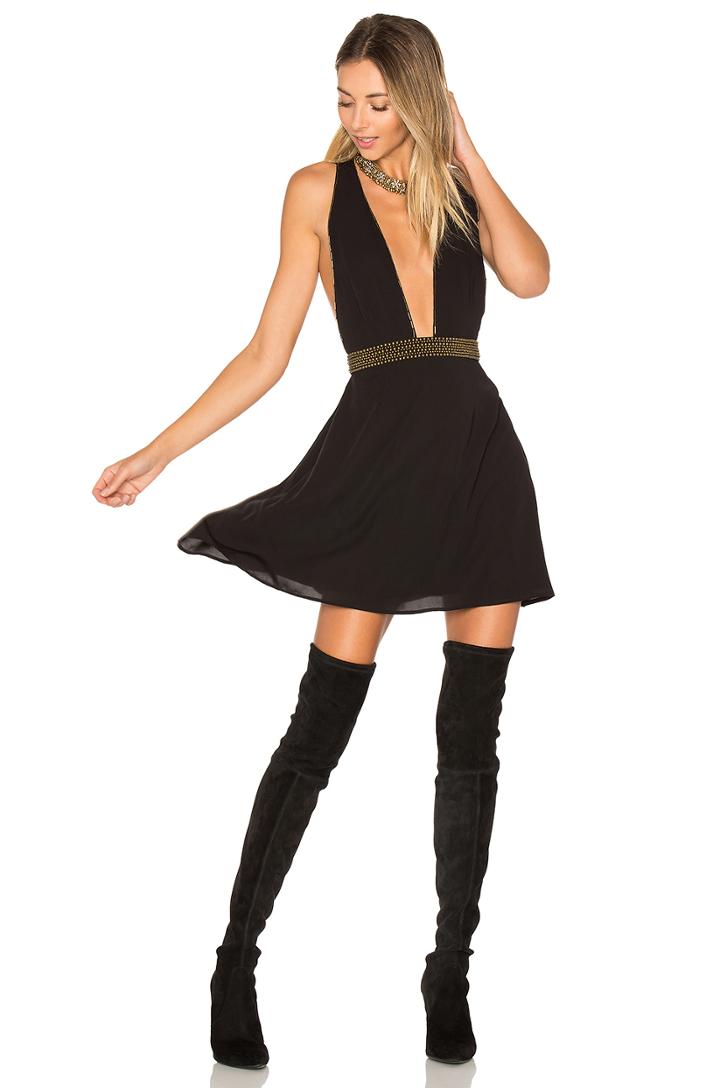 X Revolve Iria Embellished Dress