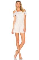 Seersucker Short Romper