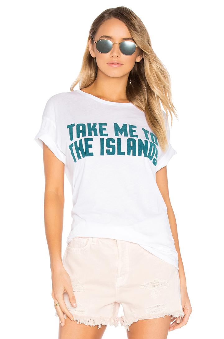 Take Me To The Islands Tee