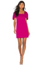 Draped Sleeve Dress