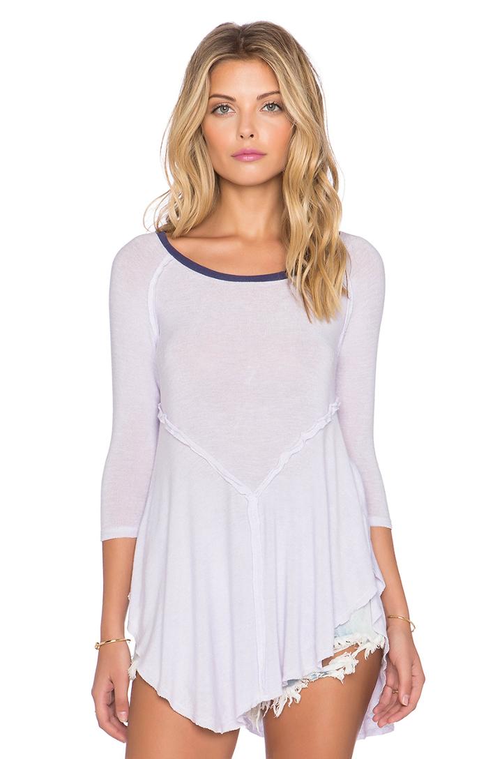 Weekends 3/4 Sleeve Top