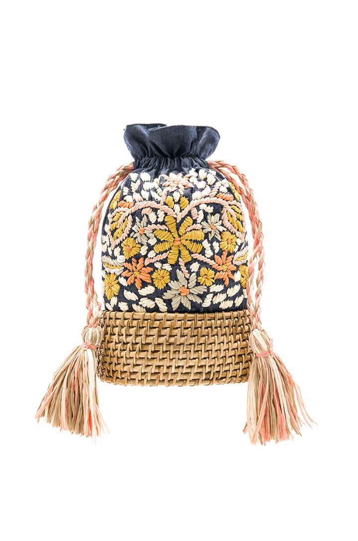 Springs Basket Bag