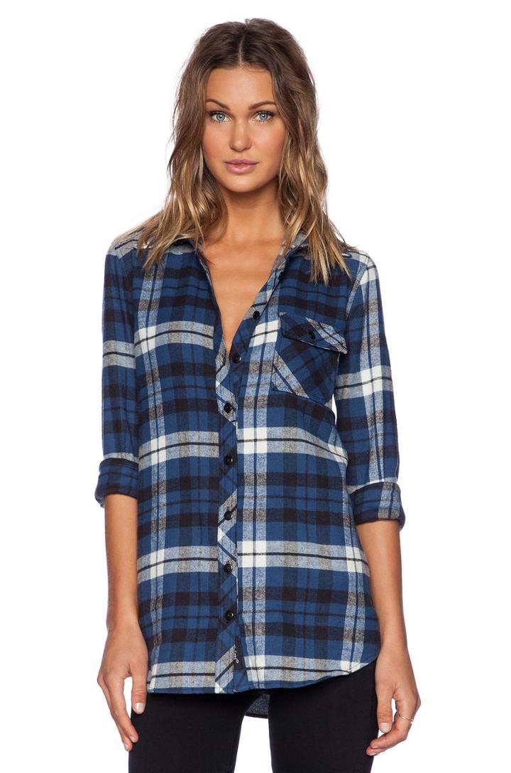 Emma Button Up