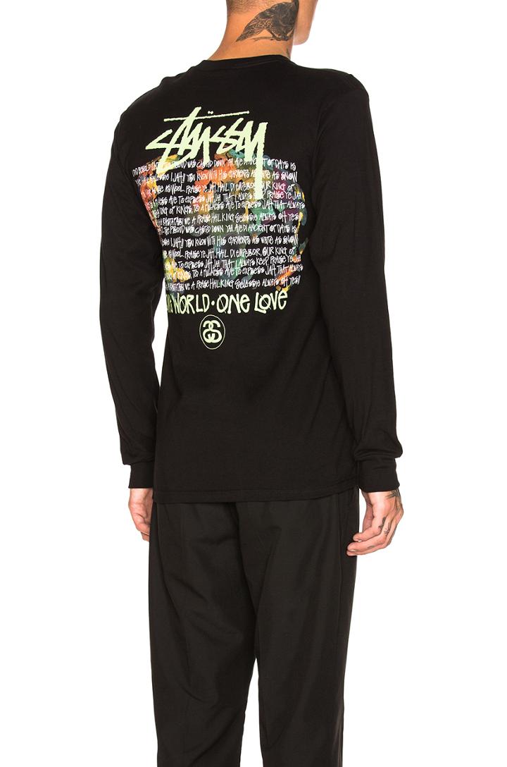 One World Long Sleeve Tee