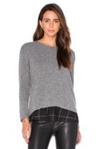 Hannah Plaid Sweatshirt