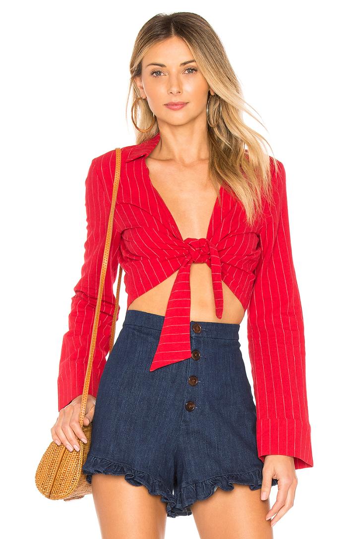 The Anderson Blouse