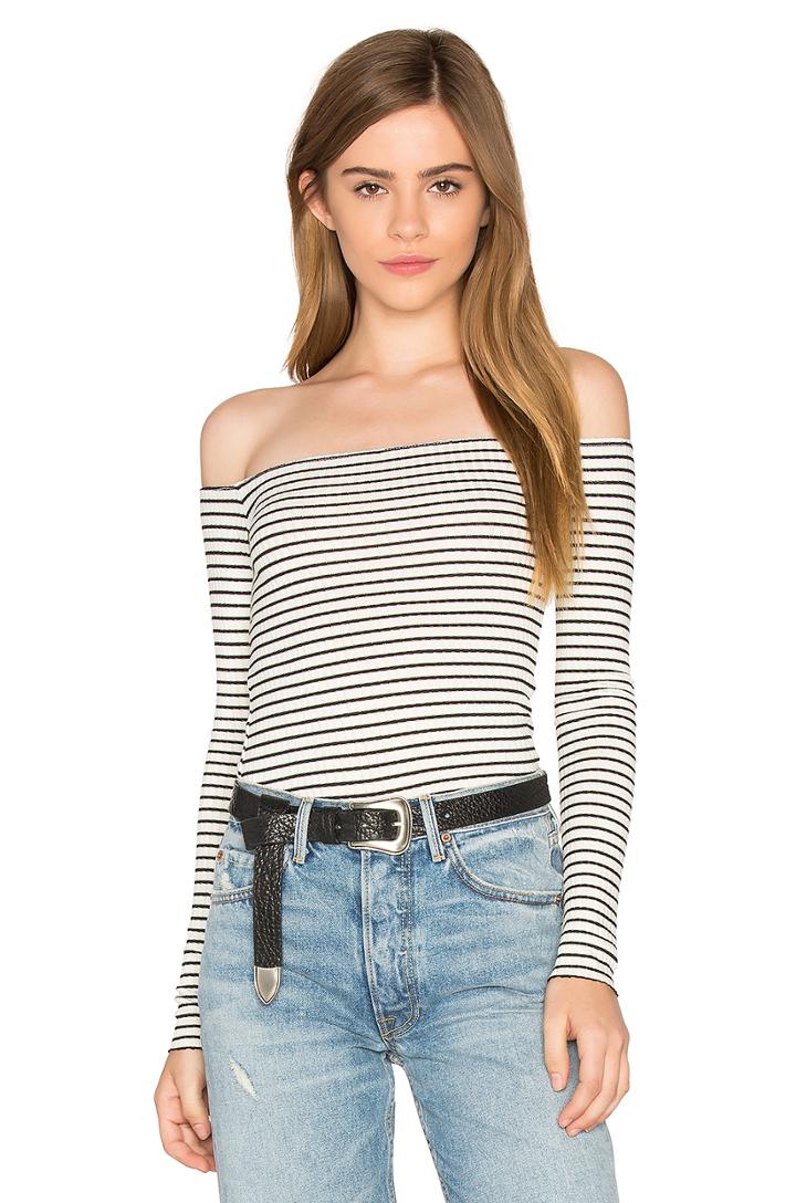 Santorini Off Shoulder Tee