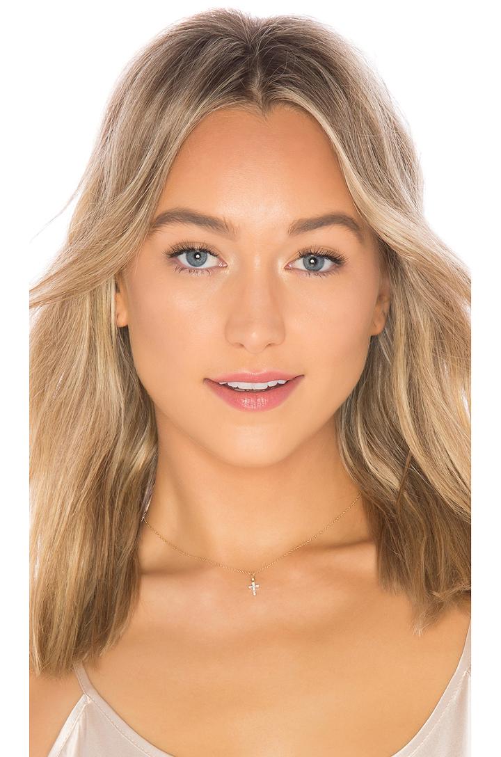 Diamond Cross Necklace