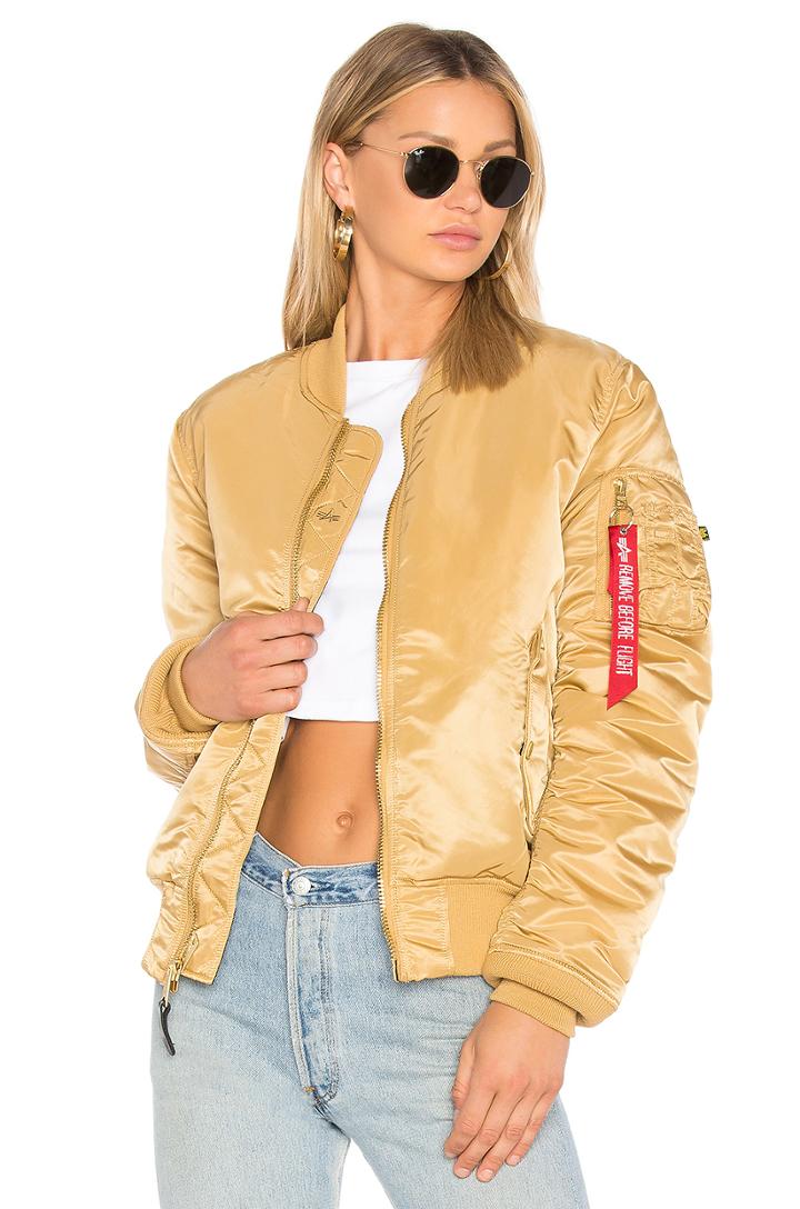 Ma-1 Slim Fit Jacket