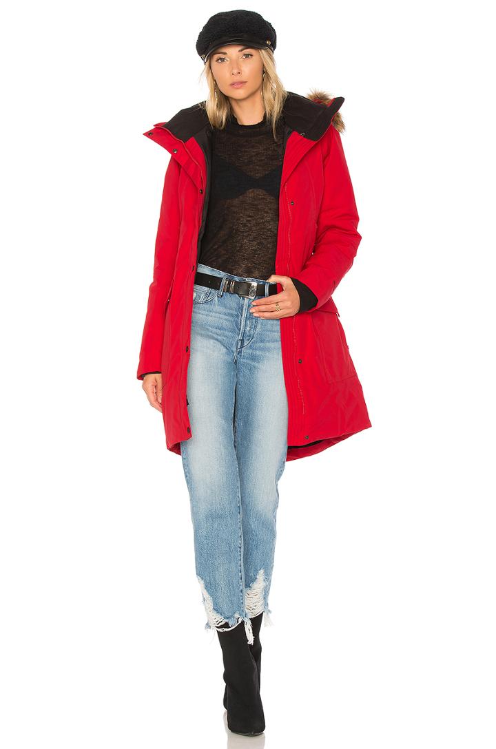 Faux Fur Outer Boroughs Parka