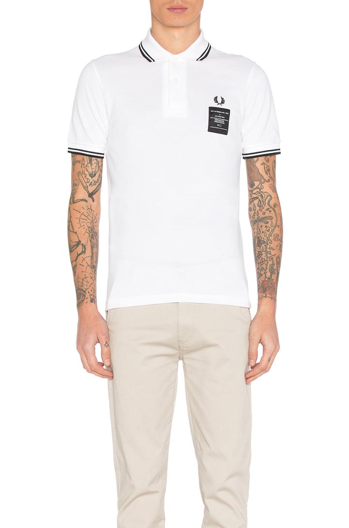 X Art Comes First Printed Twin Tipped Polo