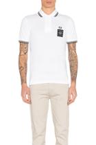X Art Comes First Printed Twin Tipped Polo