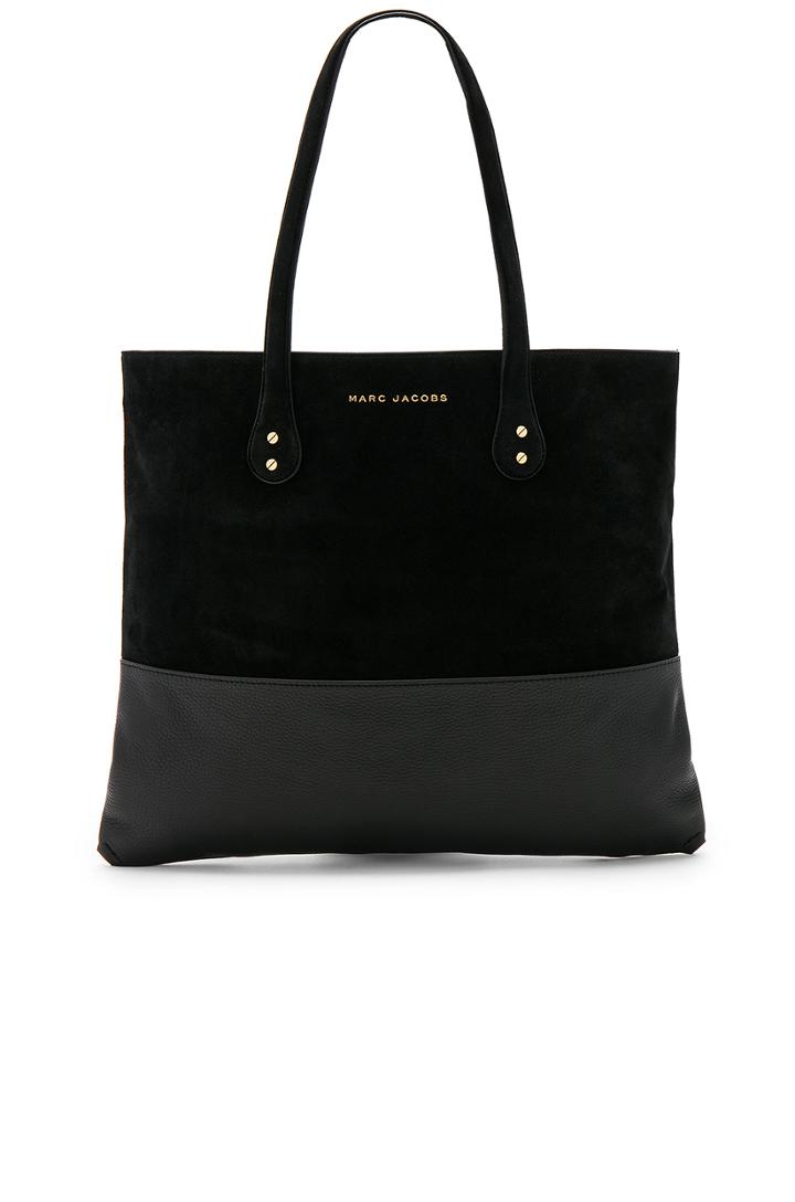 Suede Wingman Tote