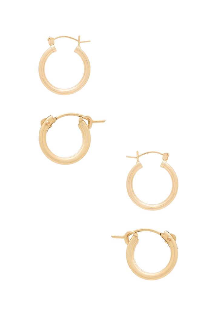 Hoop There It Is Earrings