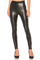 Faux Leather Legging