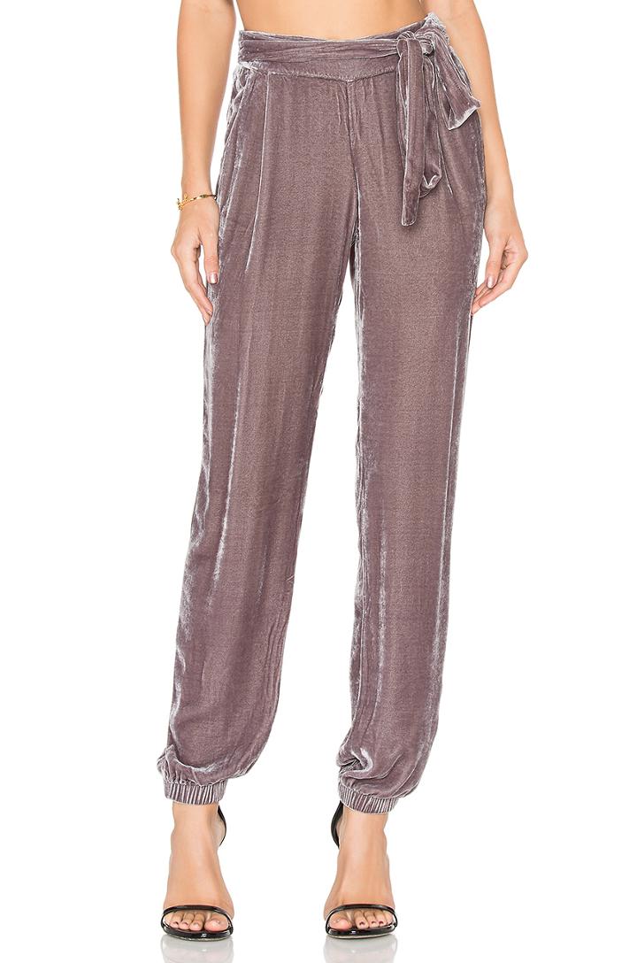 Ciarra Velvet Pant