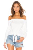Ariel Tie Front Sweatshirt