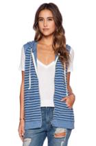 Sleeveless Hoodie