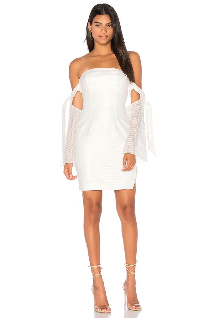 Secrets Off The Shoulder Dress