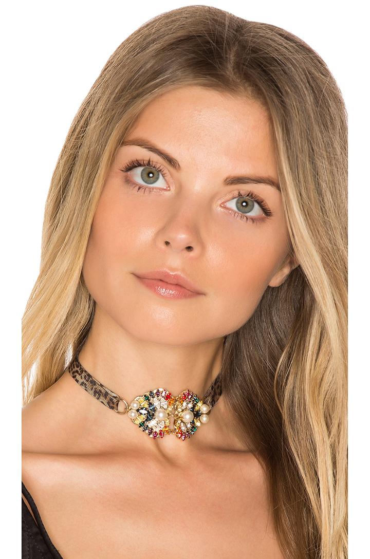 Crystal Cluster Choker