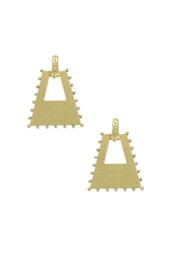 The Zeppelin Statement Hoop Earrings