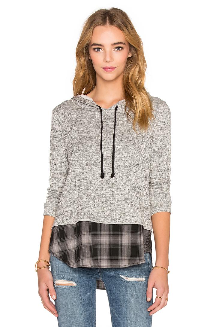 Chester Plaid Hoodie