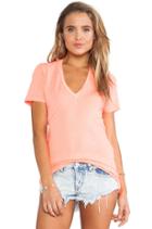 Tissue V Neck Tee