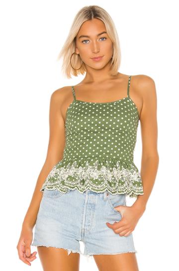 Campbell Embroidered Top