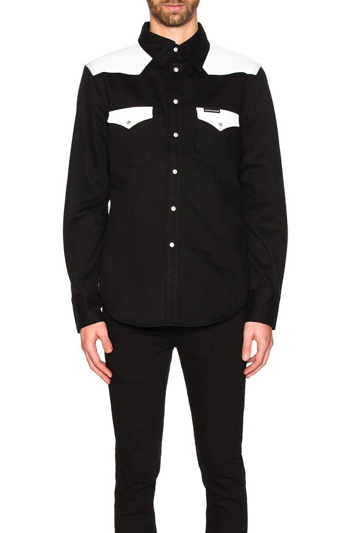 Foundation Western Woven Shirt