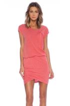 Ruched Mini Dress