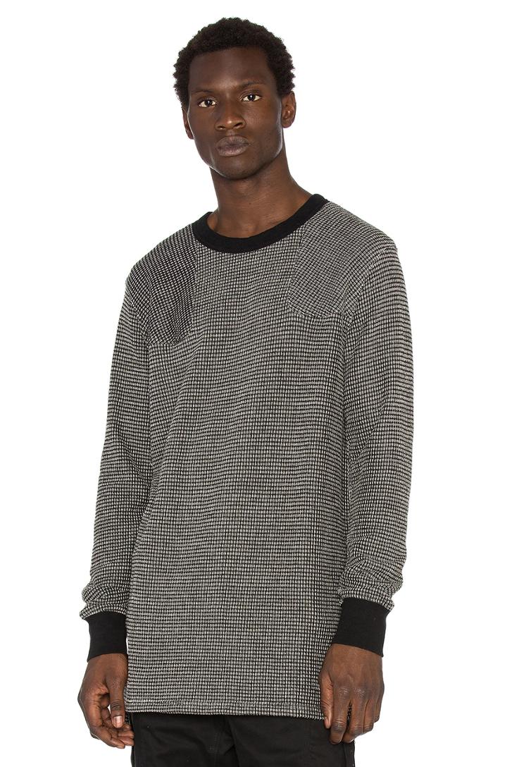 L/s Waffle Sweater