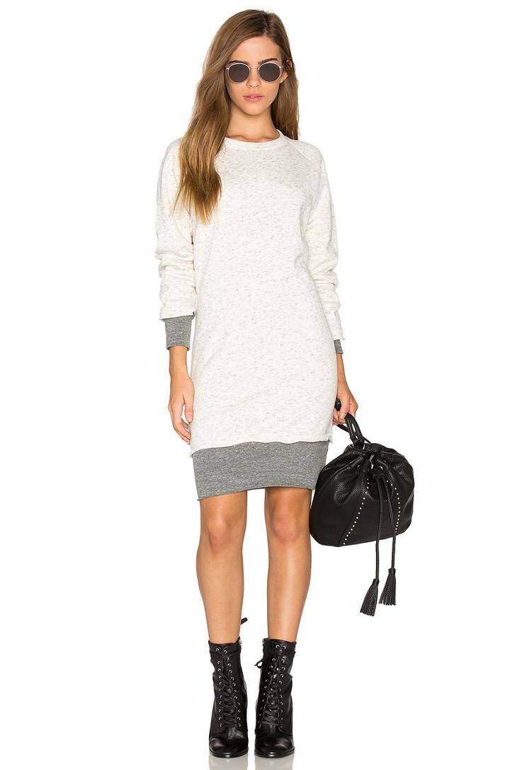 Double Layer Sweater Dress