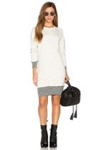 Double Layer Sweater Dress