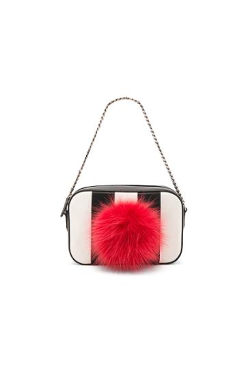 Roy Bunny Bag With Fur Pom