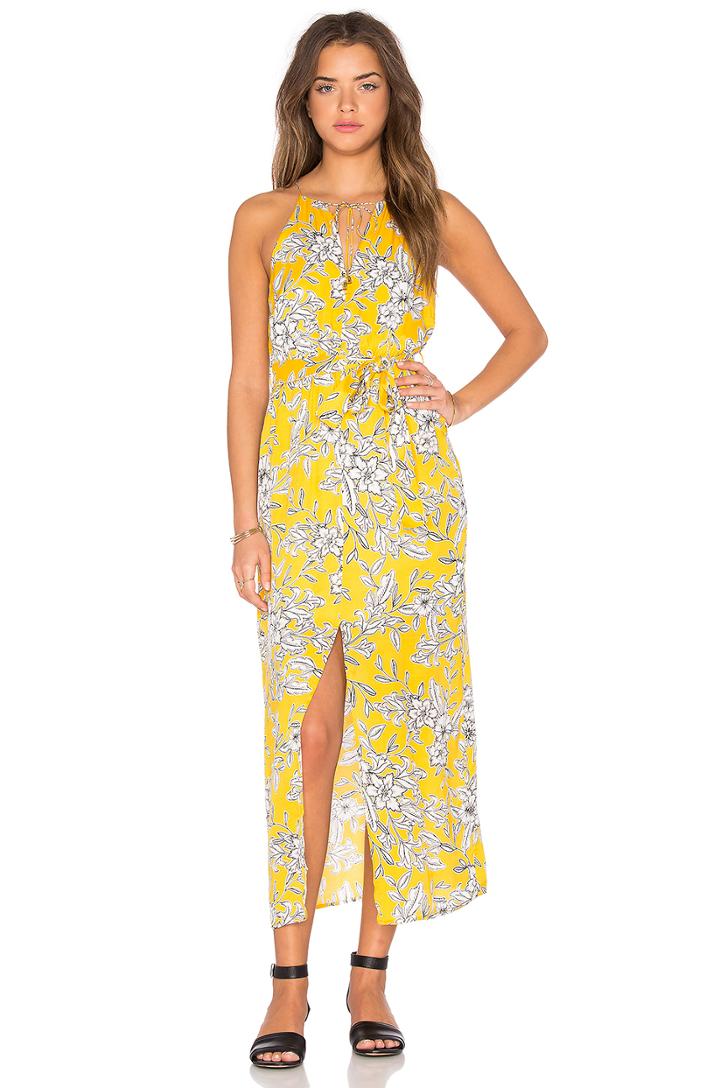 Marigold Maxi Dress