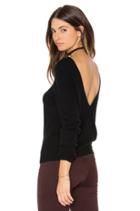 Calais V Back Sweater