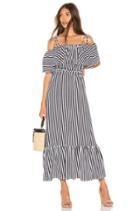 Rebecca Ruffle Dress