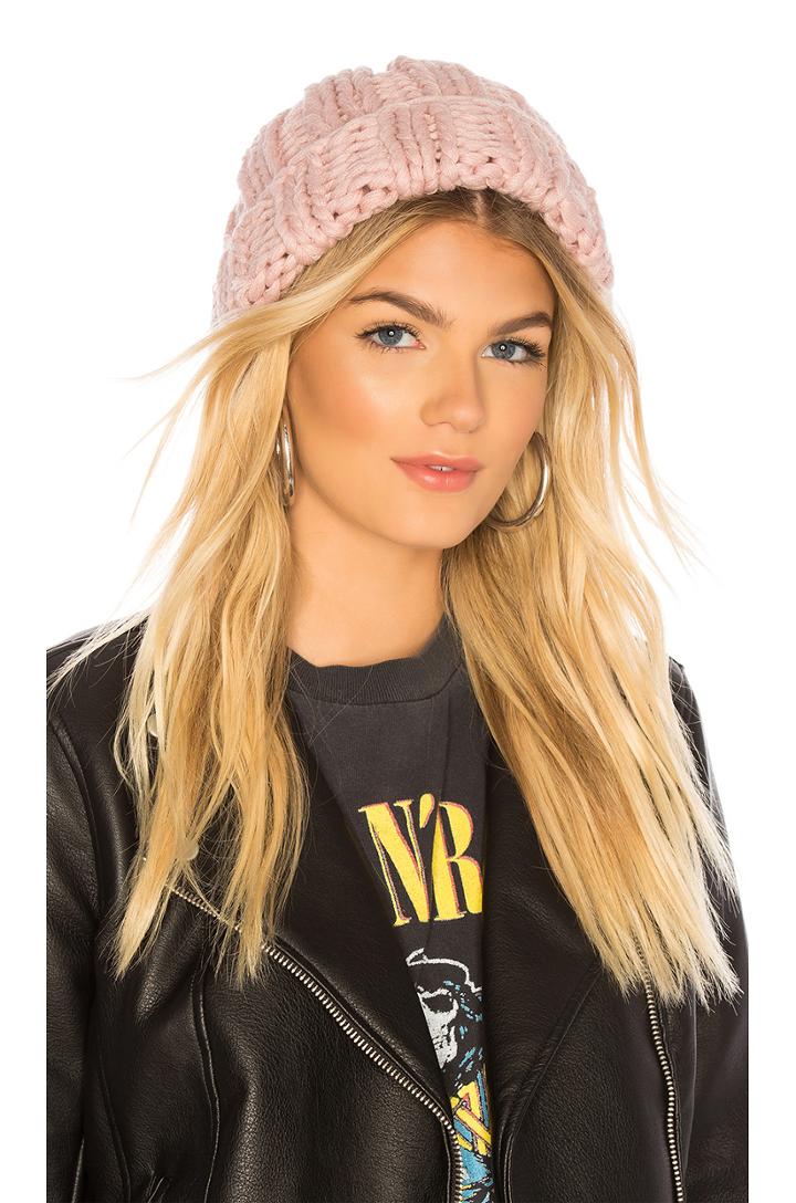 Plush Fleece Lined Chunky Cuffed Beanie