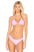 Reversible Cut Out Bikini Top