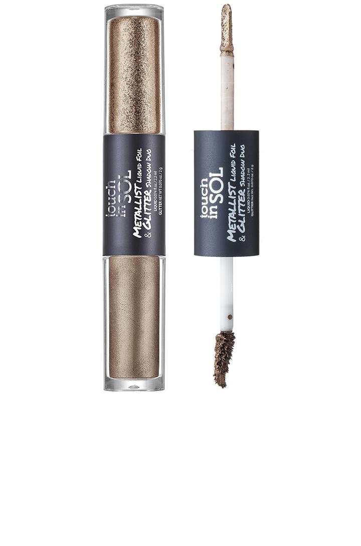 Metallist Liquid Foil & Glitter Shadow Duo
