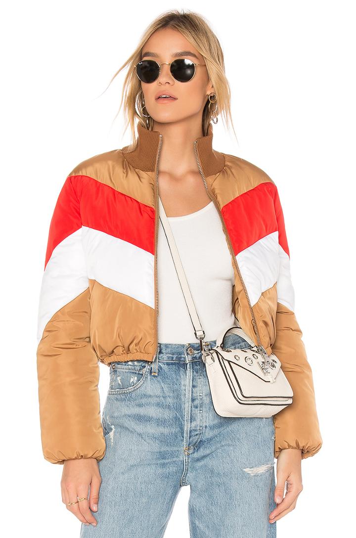 Senna Striped Puffer